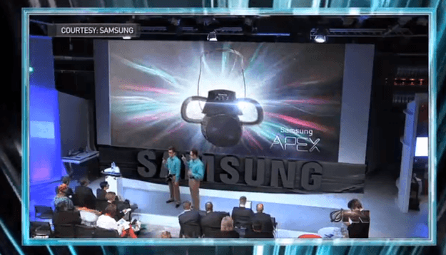 Samsung Apex The Onion