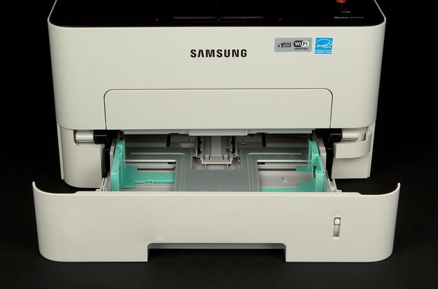 Samsung Express M2825DW tray open