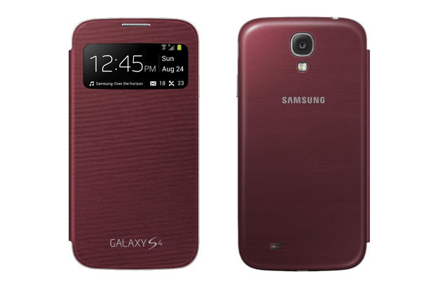 Samsung Galaxy S4 S-View Flip Cover