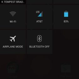 Samsung Galaxy S4 googl edition screenshot controls