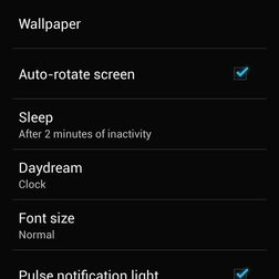 Samsung Galaxy S4 screenshot 1