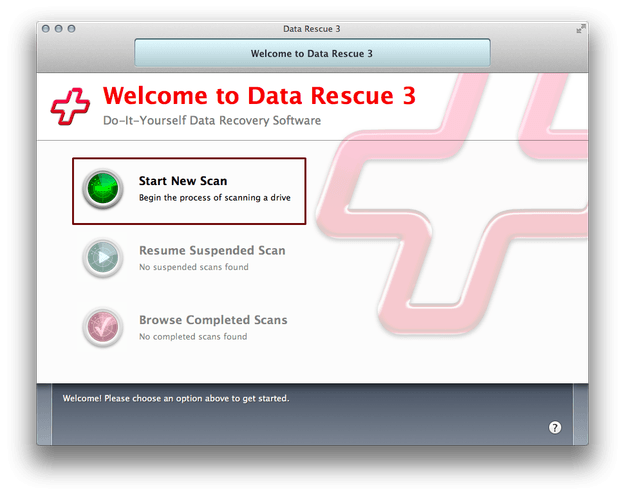 Data Rescue 3
