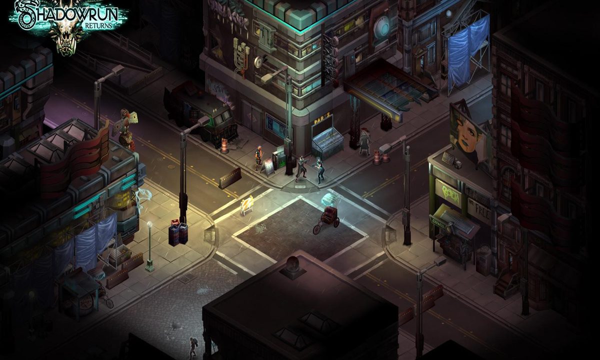 shadowrun returns review game screenshot 3