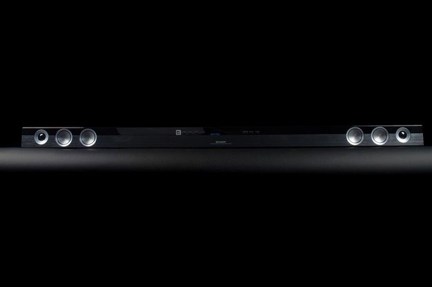 Sharp HT SB60 Soundbar review front