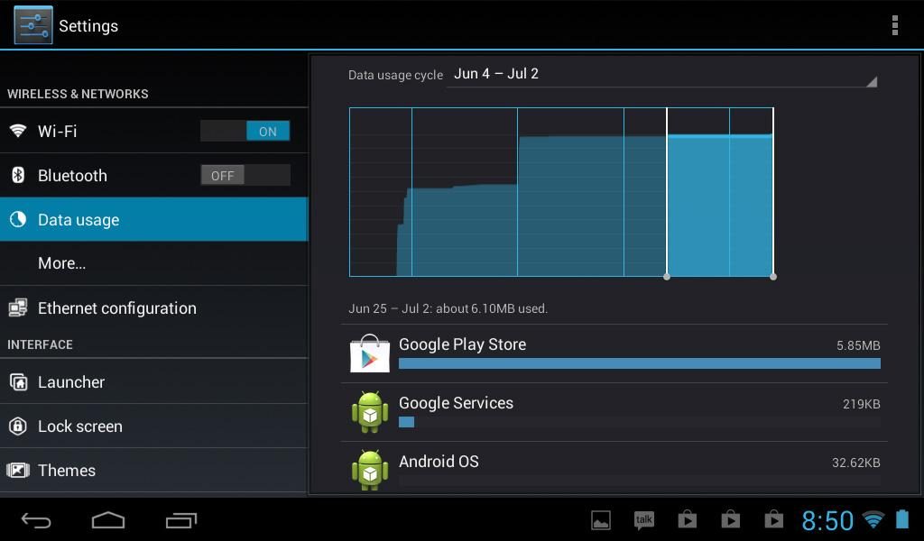 smart devices smartq u7 review tablet android settings