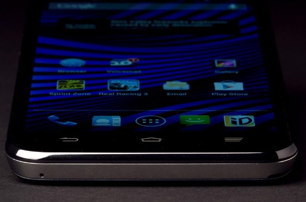 Sprint Vital review bottom angle