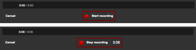 Start Record