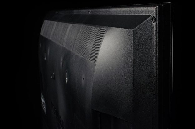Toshiba 50L2300U back angle