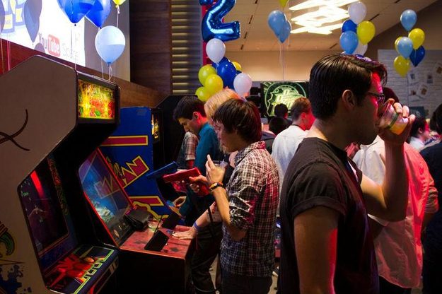 Video Game HS party