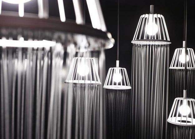 WaterDream Axor Nendo shower light