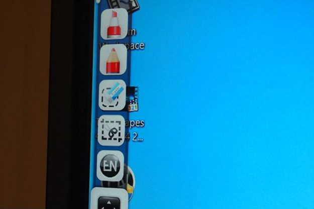 Westinghouse Whiteboard toolbar