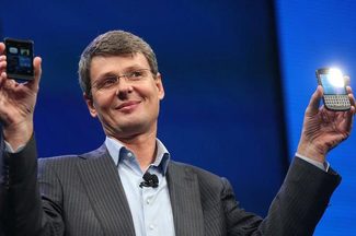 Blackberry CEO