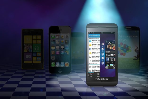 BlackBerry got dumped, but it&rsquo;s not too late to be prettiest girl at the dance!