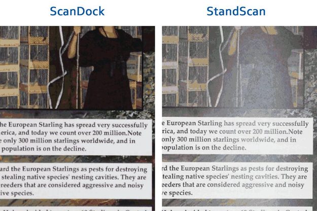 StandScan vs ScanDock - BOMB Mag