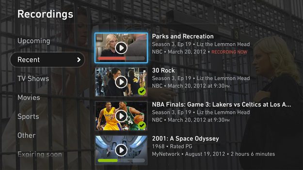 Boxee DVR