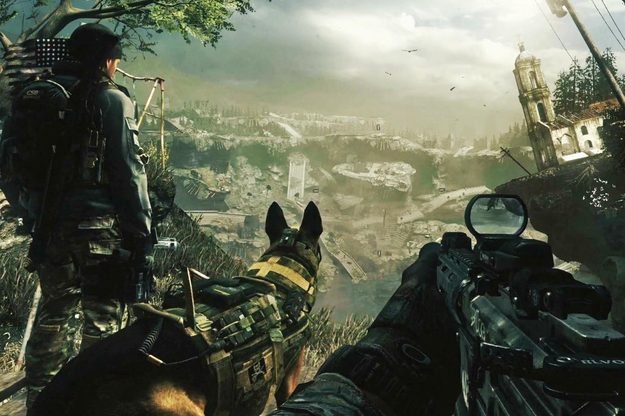 call of duty ghosts campaign