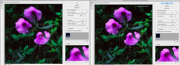 Camera Shake Reduction