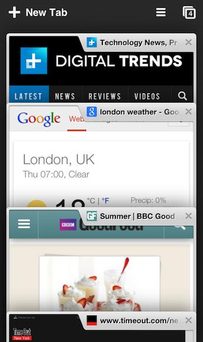 chrome ios
