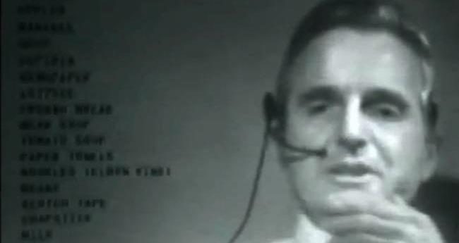 Douglas Engelbart "Mother of all Demos"