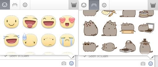 facebook stickers new