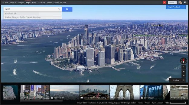 google maps new