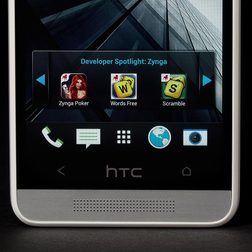 htc one mini review bottom screen speakers