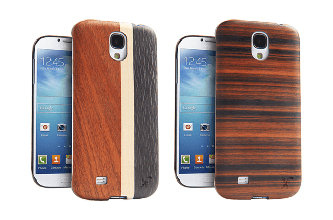 iFrogz Natural Wood cases