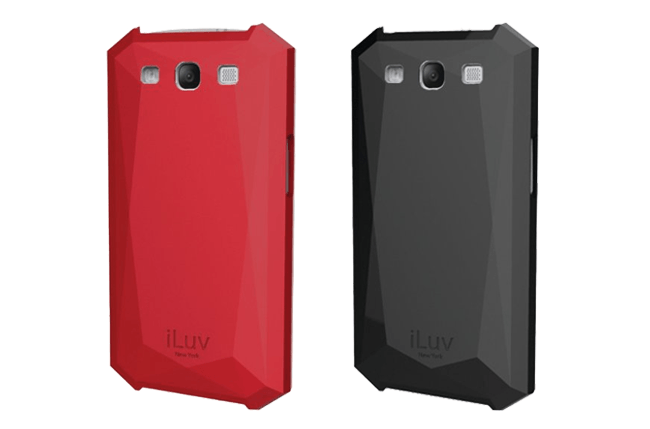 iLuv Designer Hardshell cases for Galaxy S3