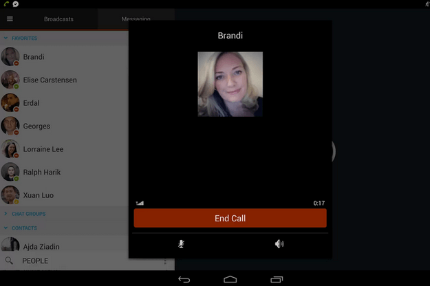 IMO.IM Android video chat