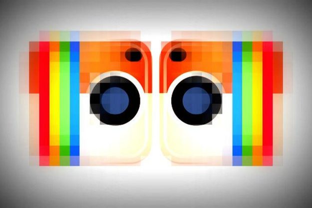 instagram seeing double