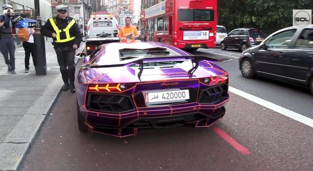 lamborghini in london