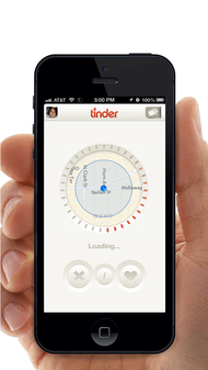 tinder location