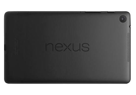 nexus 7 rear july 2013