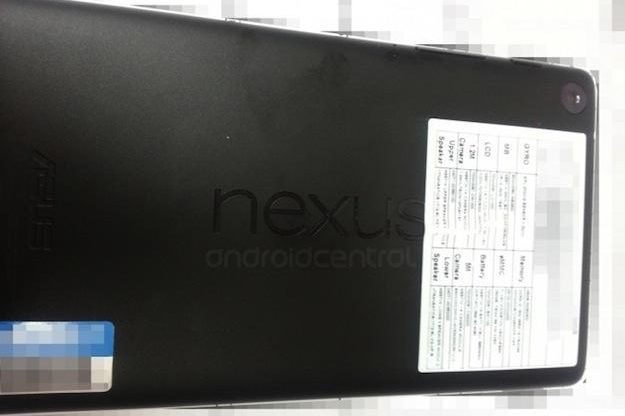 nexus-7 rumor