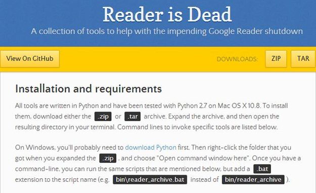 readerisdead