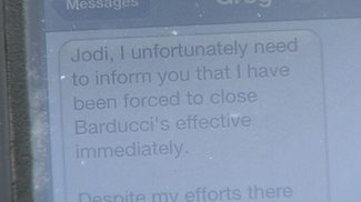 resturant-fires-text-message