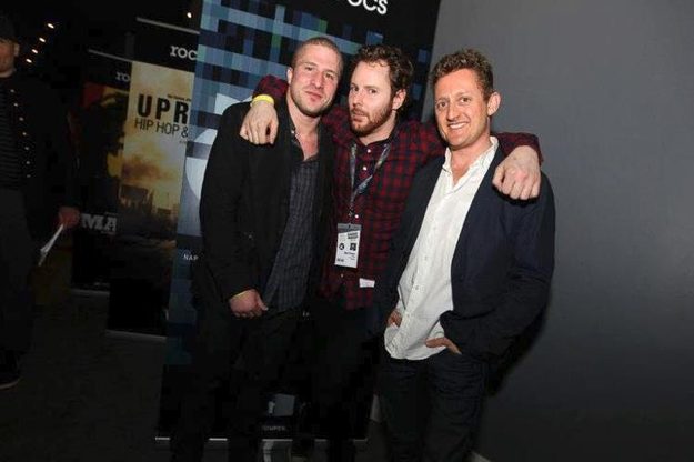 Alex Winter, Sean Fanning, Sean Parker