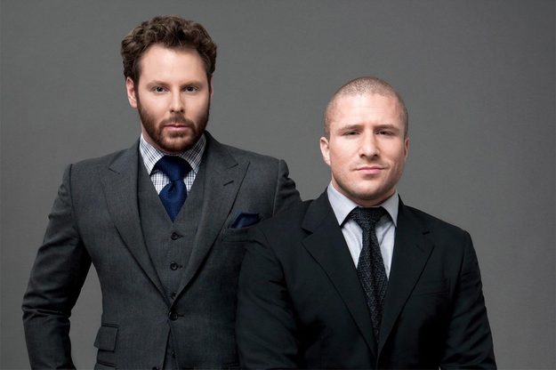 Sean Fanning and Sean Parker
