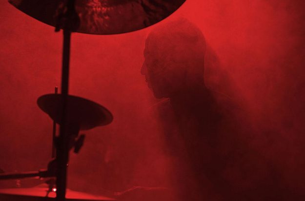 soundhalo Atoms for Peace drummer