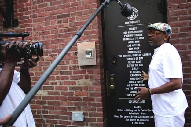 spike lee kickstarter campaign camera crew