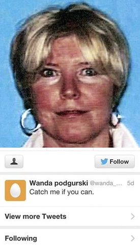 Twitter fugitive