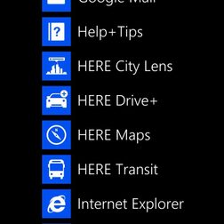 Nokia 1020: Windows 8 Apps