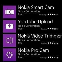 Nokia 1020: Windows 8 Nokia Apps