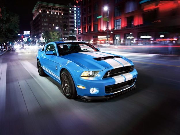2014 Ford Shelby GT500 urban