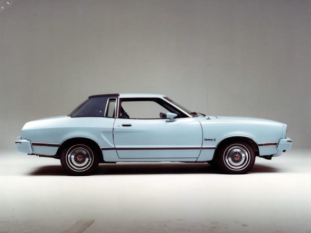 1975 Ford Mustang II Ghia
