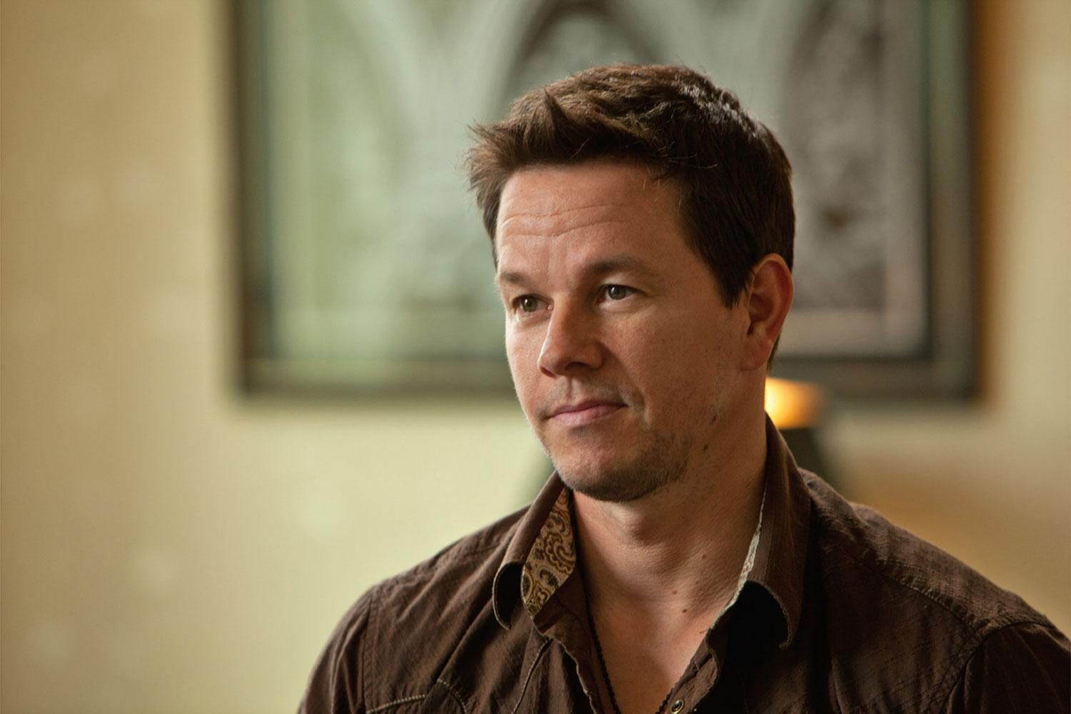 Mark Wahlberg in 2 Guns.