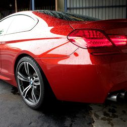 2013 BMW M6 back left angle