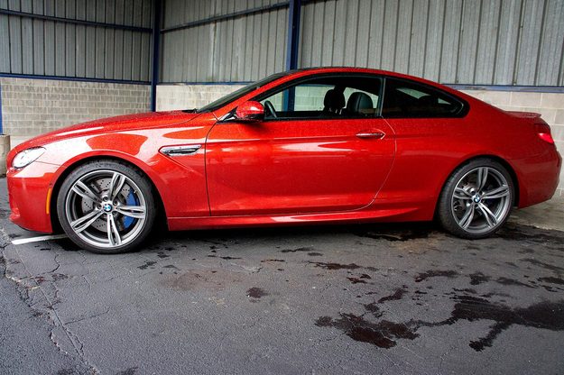 2013 BMW M6 right side