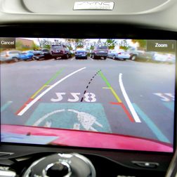 2013 Ford CMAX Plugin backup camera