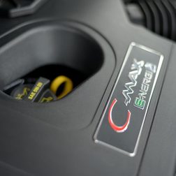 2013 Ford CMAX Plugin cmax engine logo